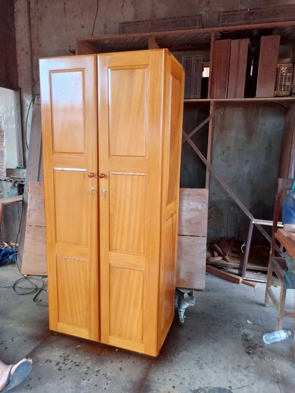 Tudo em Madeira! Mesas, Cadeiras, Camas e Guarda-Roupas Sob Medida! - Foto 5