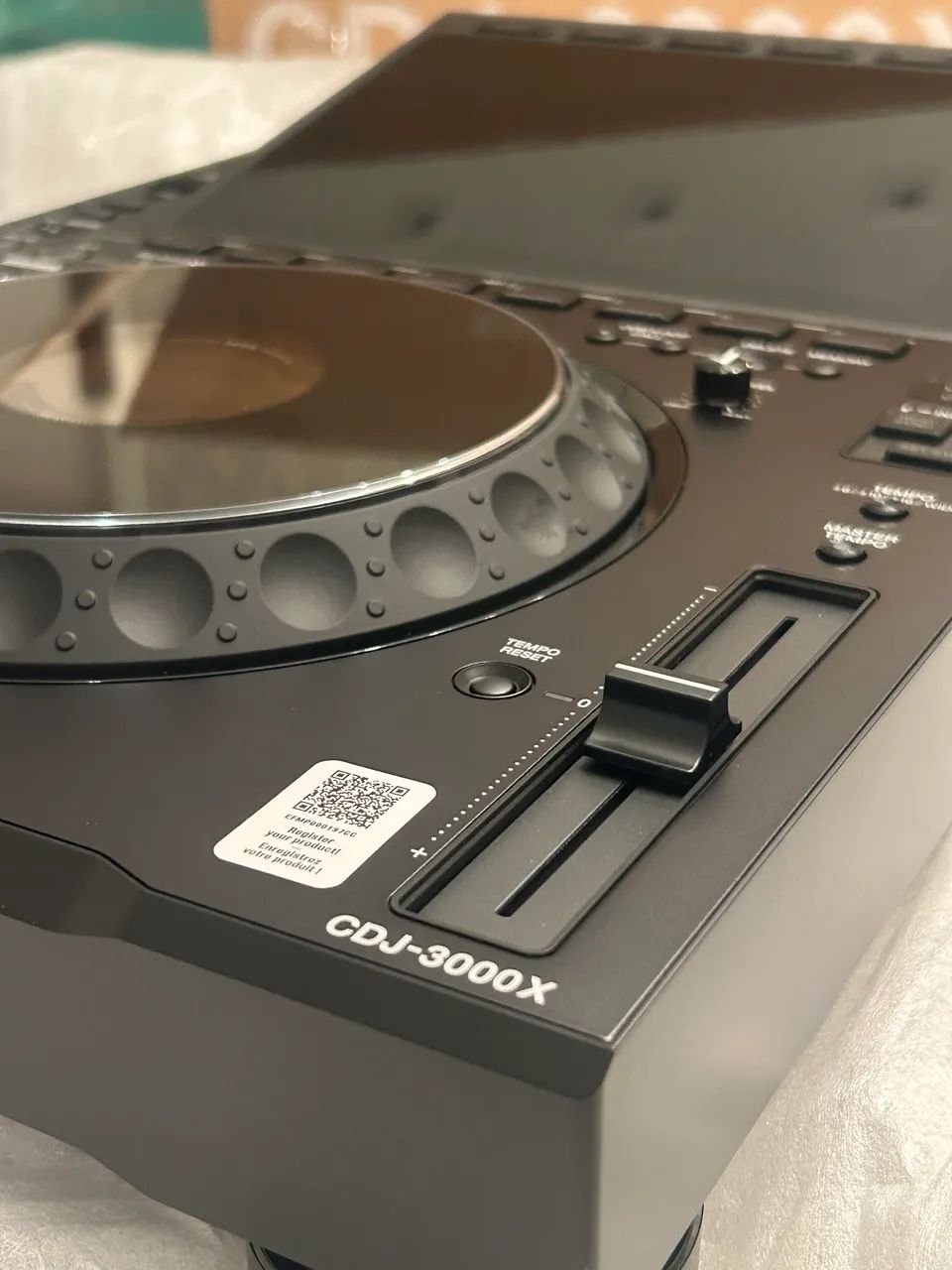 CDJ 3000X - Lacrada no Brasil 1