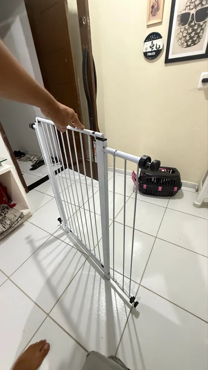 Cercado para cachorro 