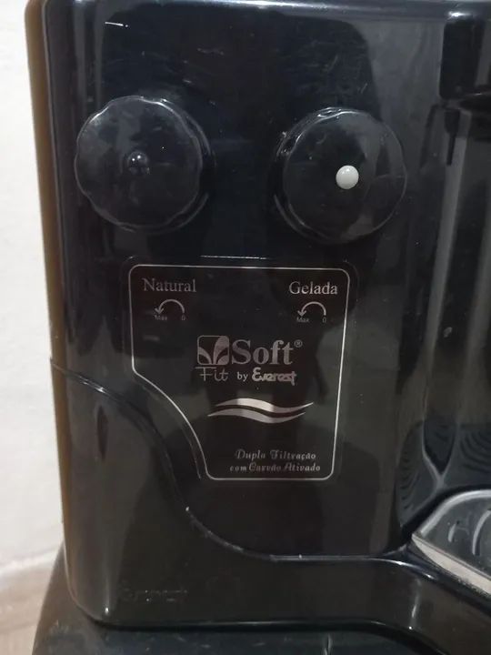 Filtro de água Soft Fit by Everest - usado 