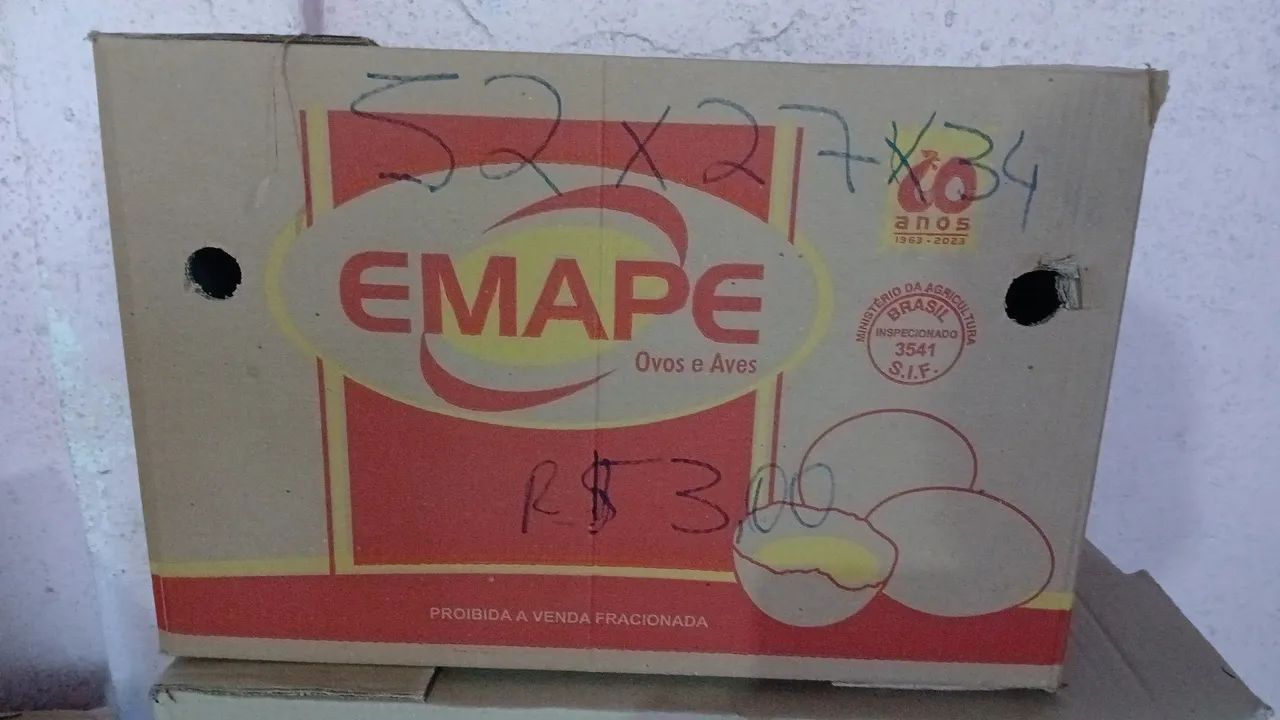 Caixa de papelao 52x27x34  - Foto 3