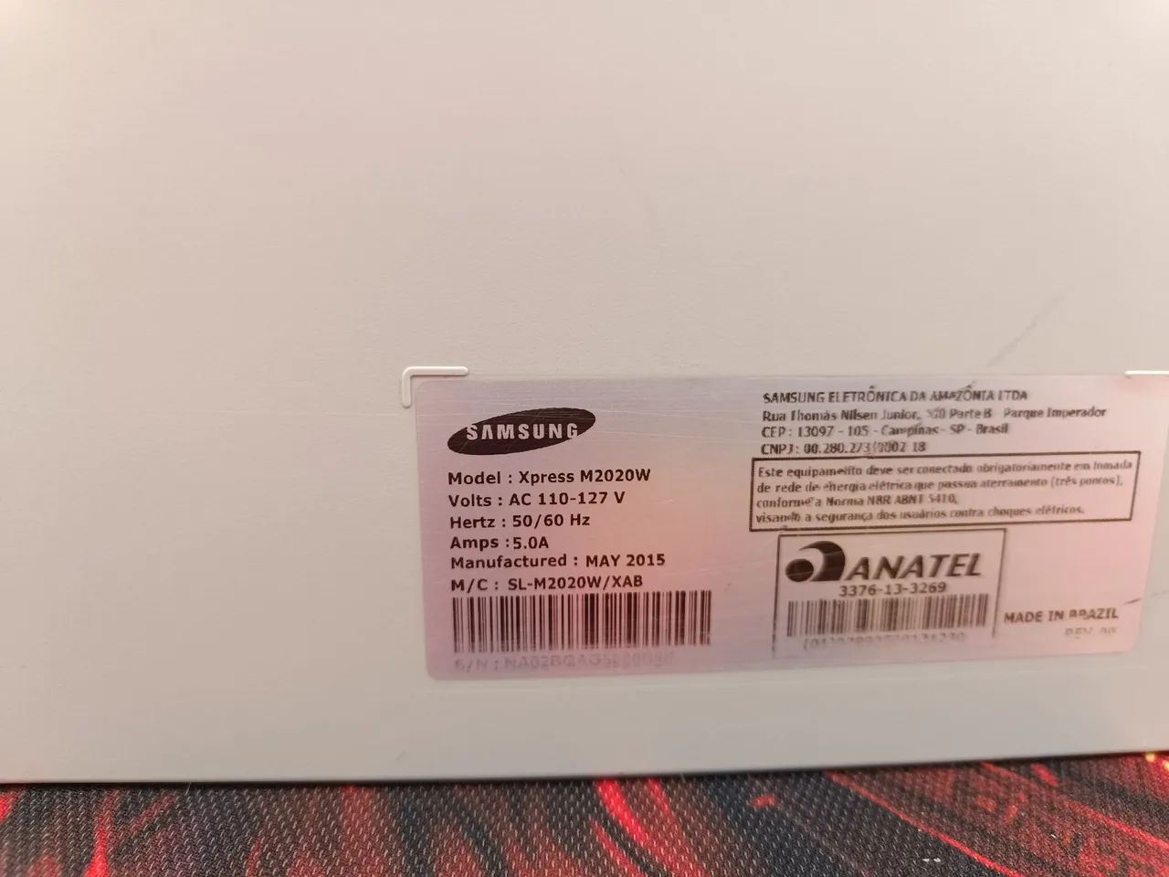 Impressora Samsung m2020w - Foto 4