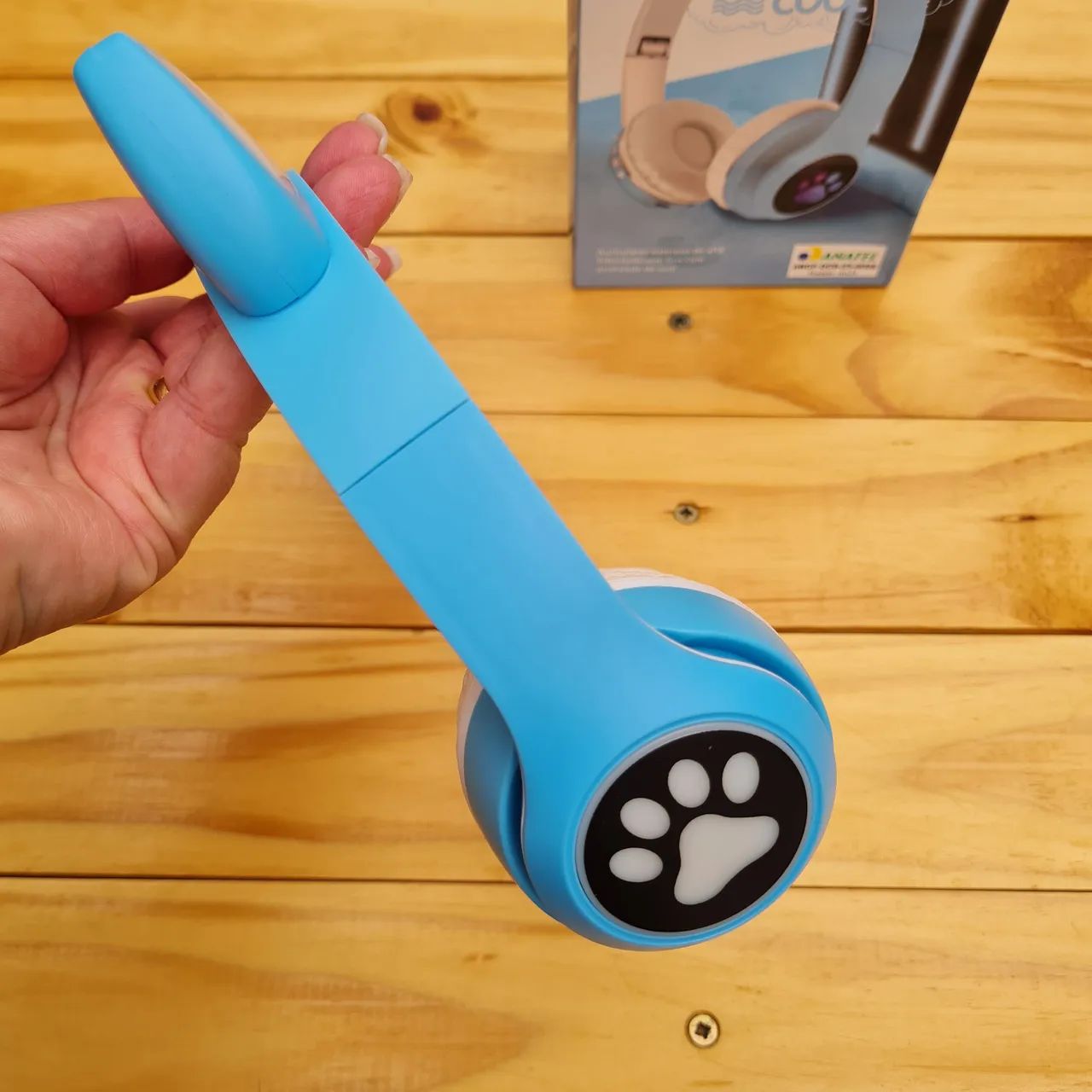 Fone de Ouvido Bluetooth Infantil com Design Divertido
