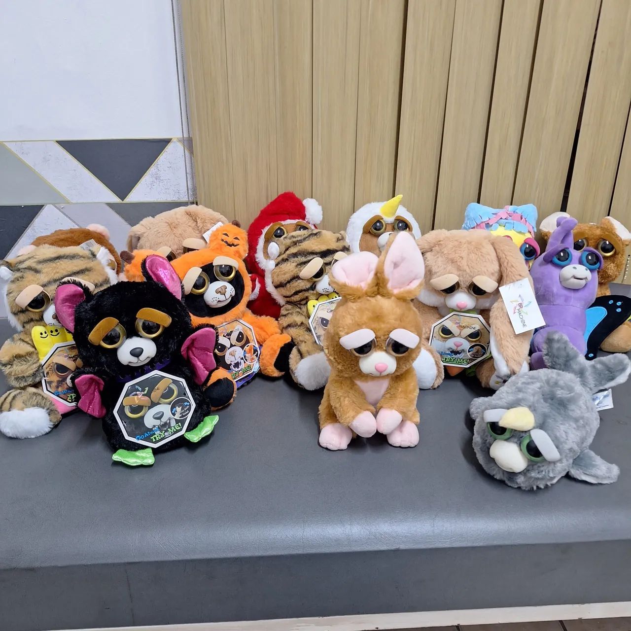 Lote de pelucias feisty pets 