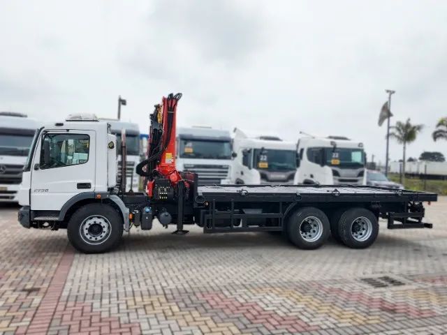 MERCEDES-BENZ ATEGO 2730 6X4 2018 MUNCK PALFINGER 18.500 3H3M - Foto 4