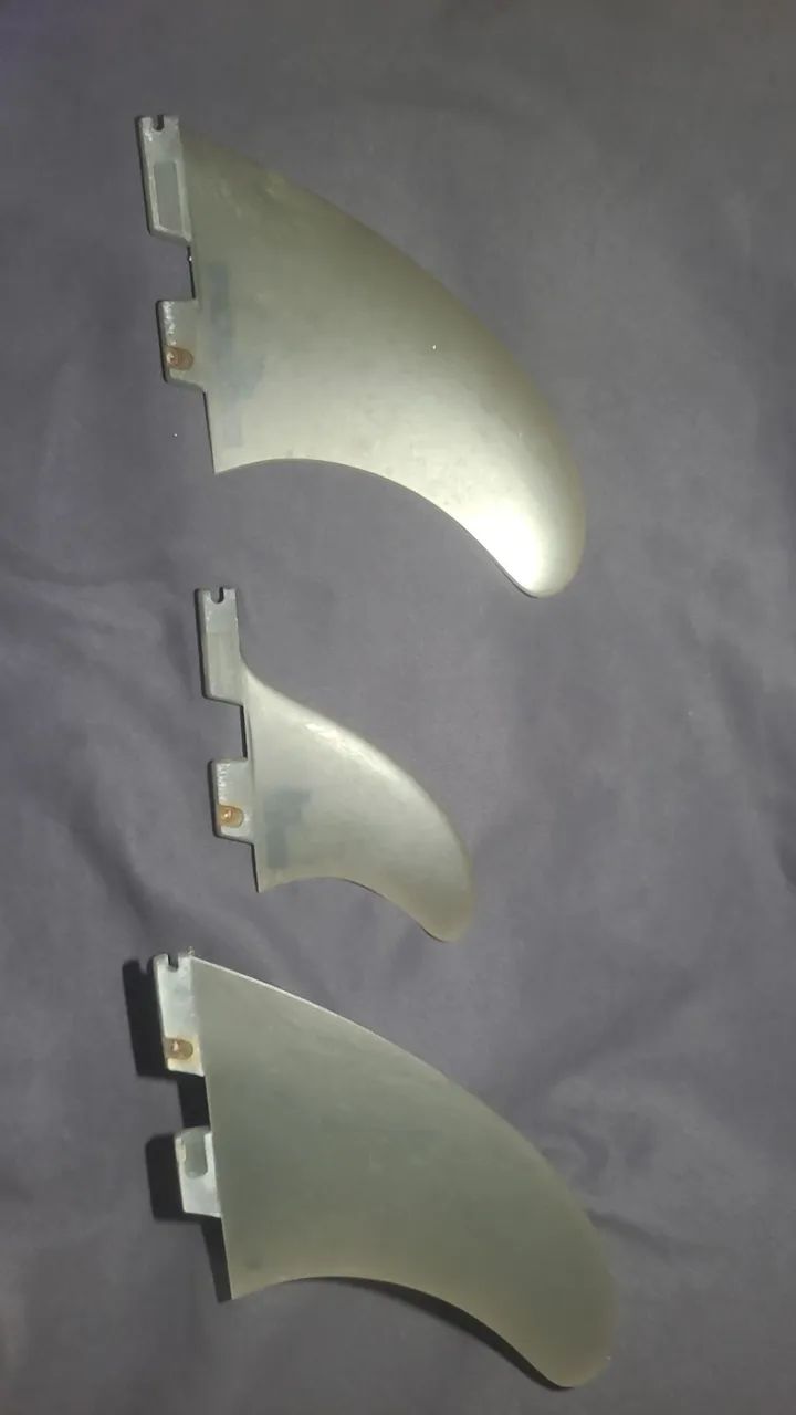 Quilhas Mark Richard Twin + Estabilizador  - Foto 4