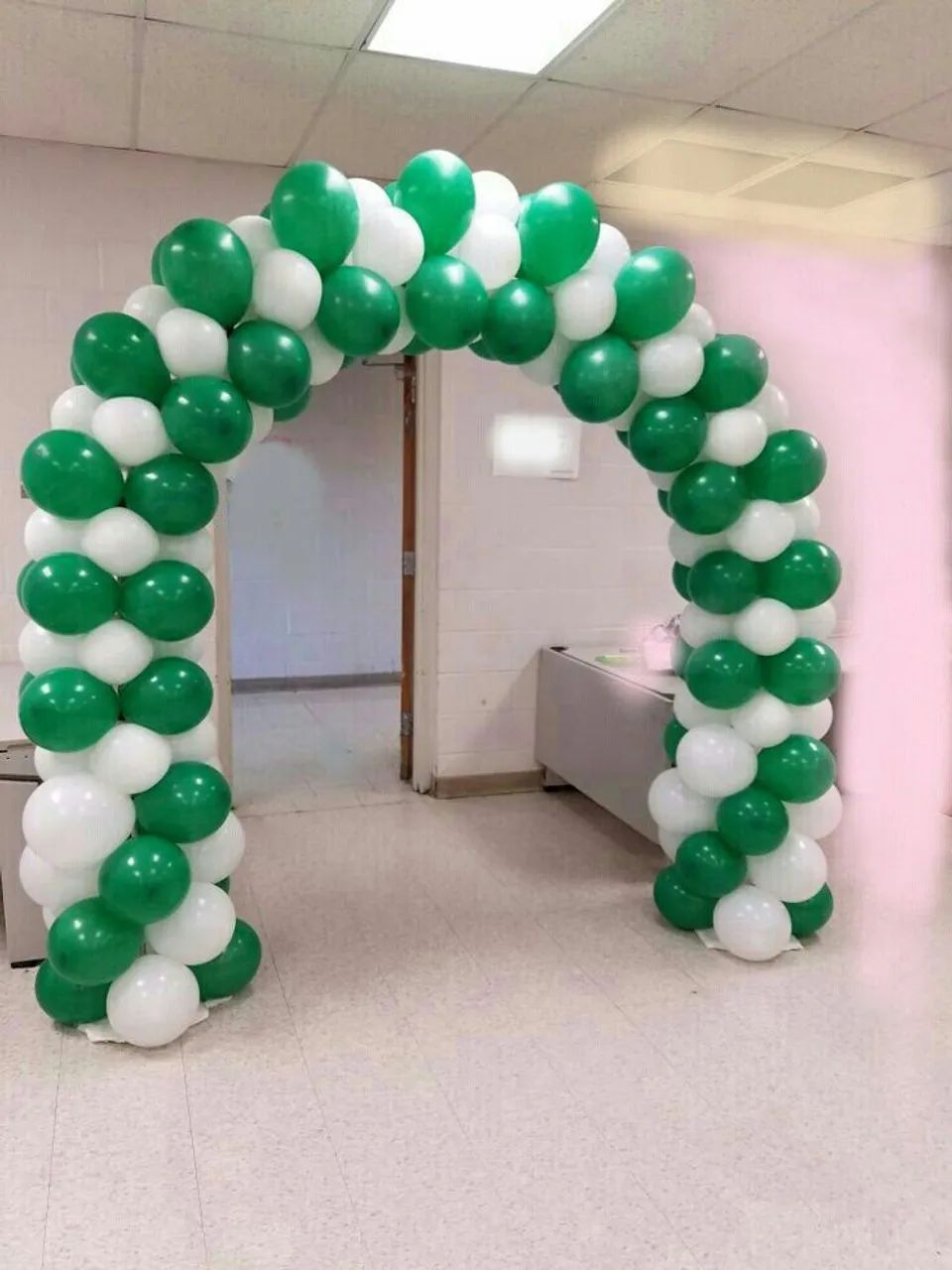 Decoração com balões 