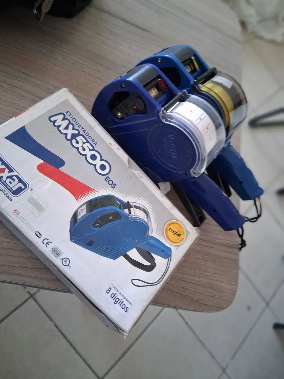 Etiquetadora MX5500 EOS - 8 dígitos