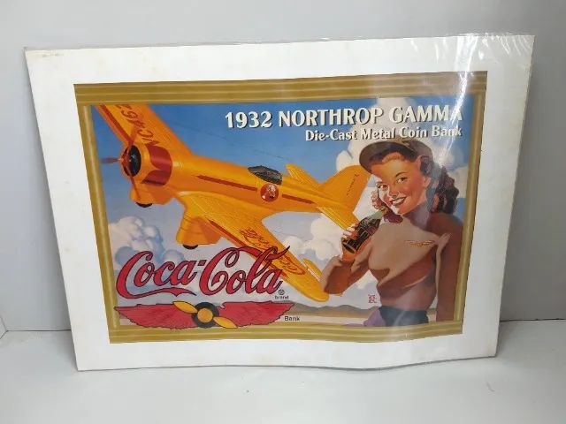 Placa Decorativa Coca Cola 48x35