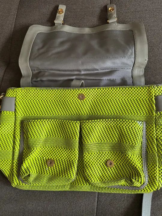 Bolsa Marc Jacobs - Verde e Cinza - Foto 2