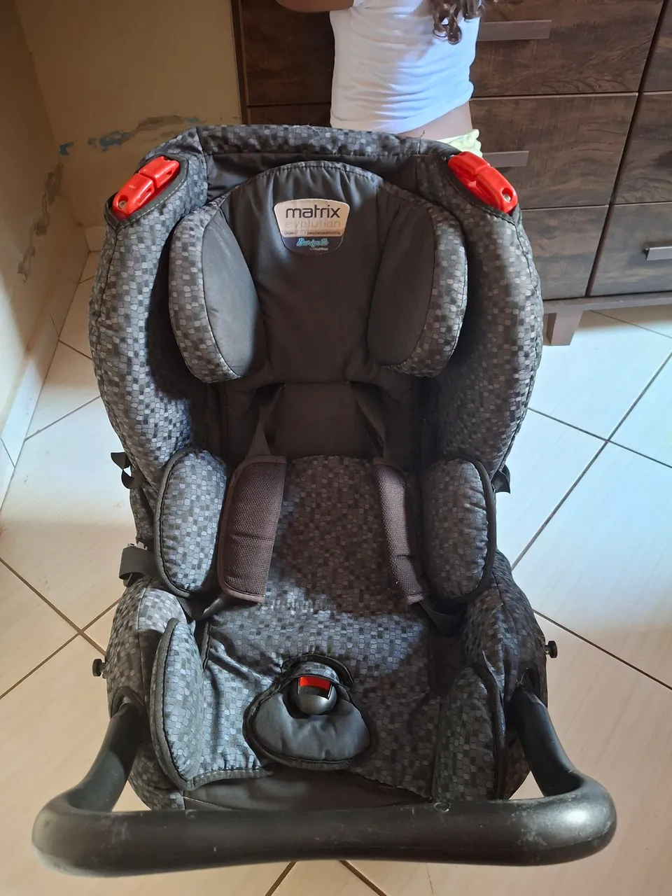 Cadeirinha de bebê de carro
