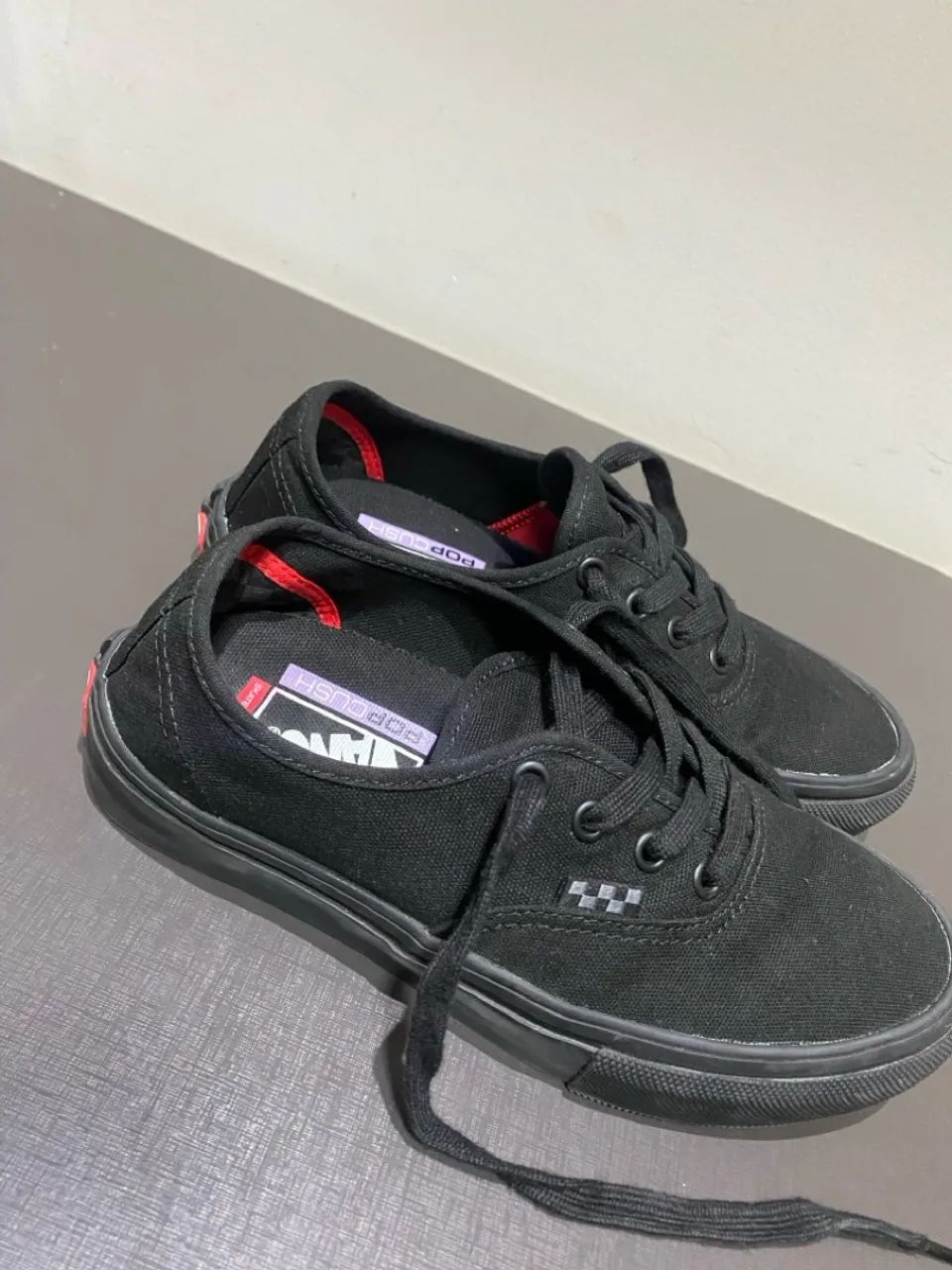 Tênis Vans Authentic Preto - Foto 4
