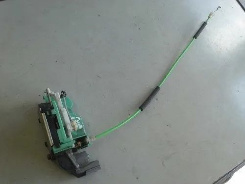 Fechadura Com Cabo Dianteiro Direito Fiat Punto - 9963 - Foto 3