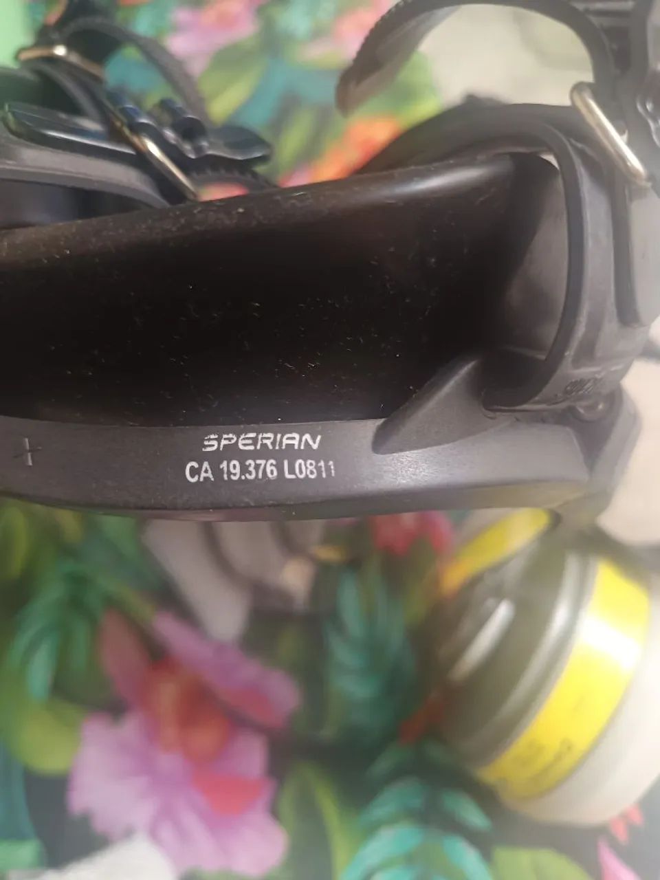 Máscara de gás para segurança residencial - Foto 5