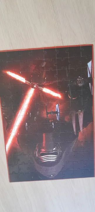 Quebra-cabeça Star Wars 120 peças - Foto 3