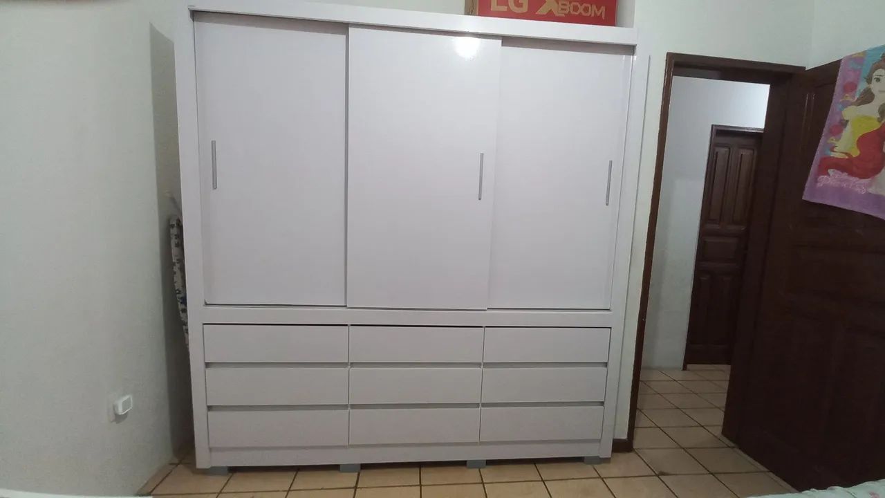 Guarda Roupa Branco64386071563906121