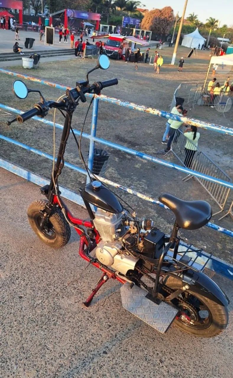 Walk Machine patinete motorizado 150cc - Foto 4