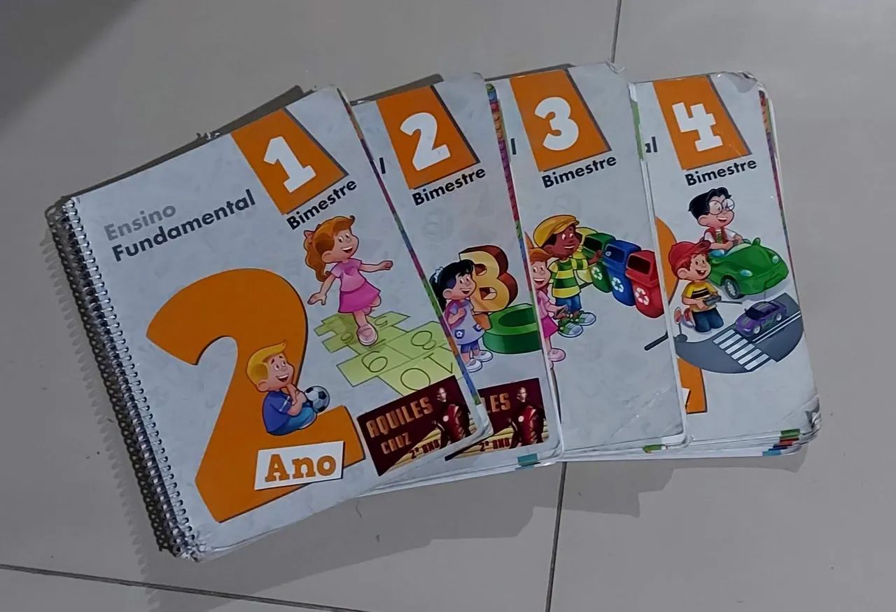 Livros 2°Ano Adventista 