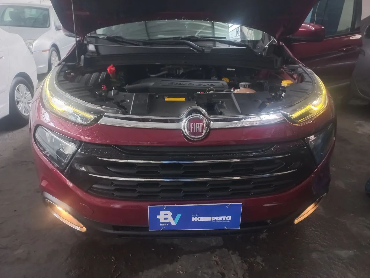 Toro flex freedon 2017 automatico com gnv aceito troca por carro de menor valor  - Foto 2