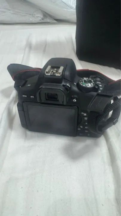 Câmera Cânon T6i - Foto 2