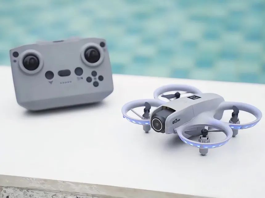 Drone com câmera 4K - Novo - Foto 2