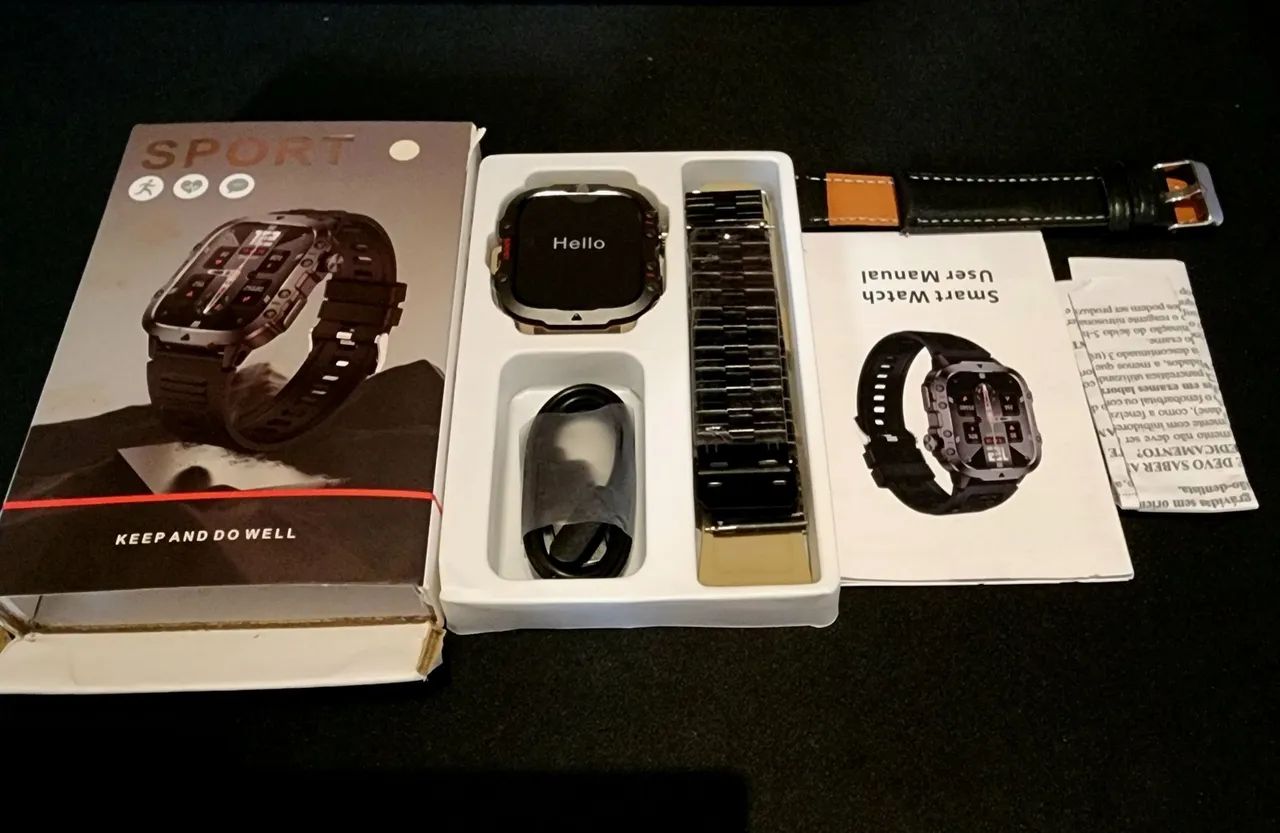 Xiaomi Relógio inteligente militar smartwatch  - Foto 2