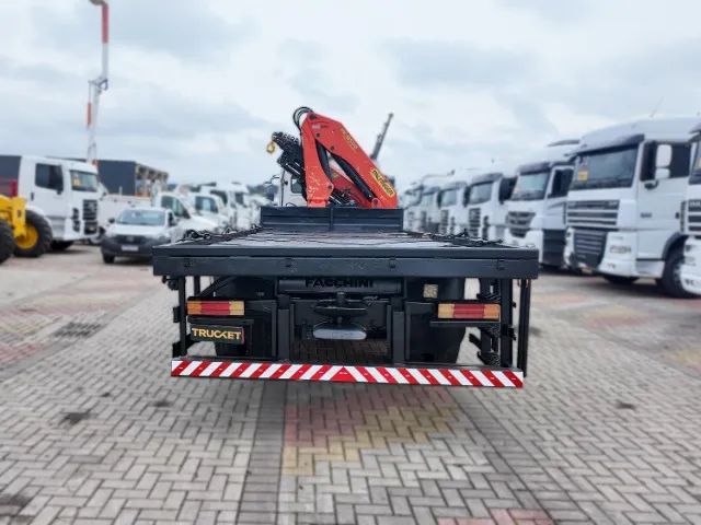 MERCEDES-BENZ ATEGO 2730 6X4 2018 MUNCK PALFINGER 18.500 3H3M - Foto 6