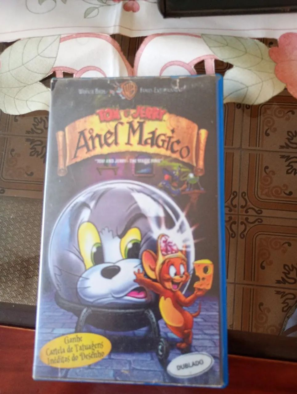 VHS Tom & Jerry - O Anel Mágico - Dublado - DVD, Blu-Ray e Vídeo