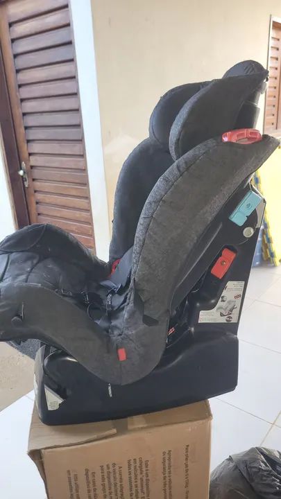 Cadeirinha de Carro para Bebê - Conforto e Segurança