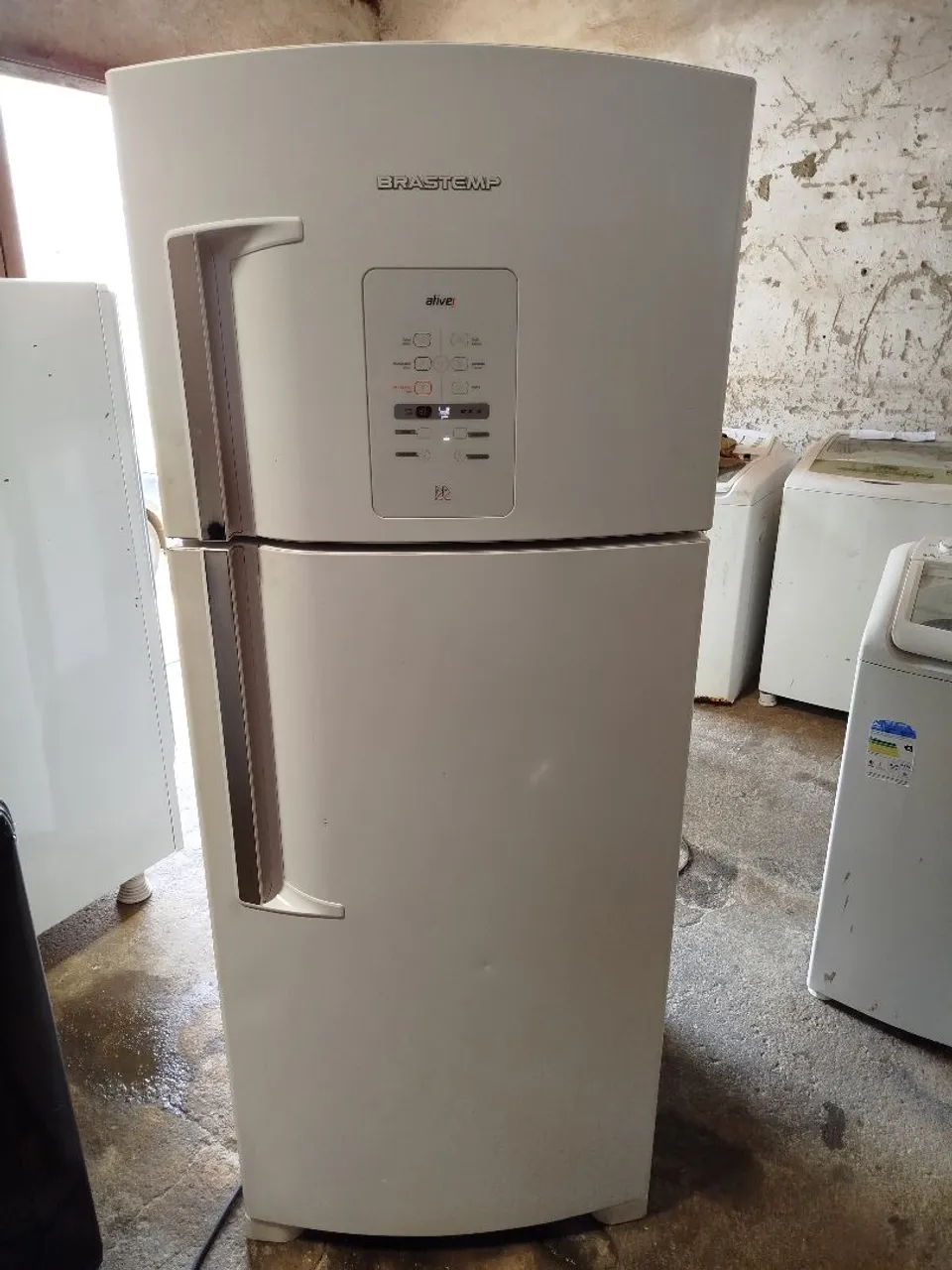 Geladeira Brastemp Duplex - Usada
