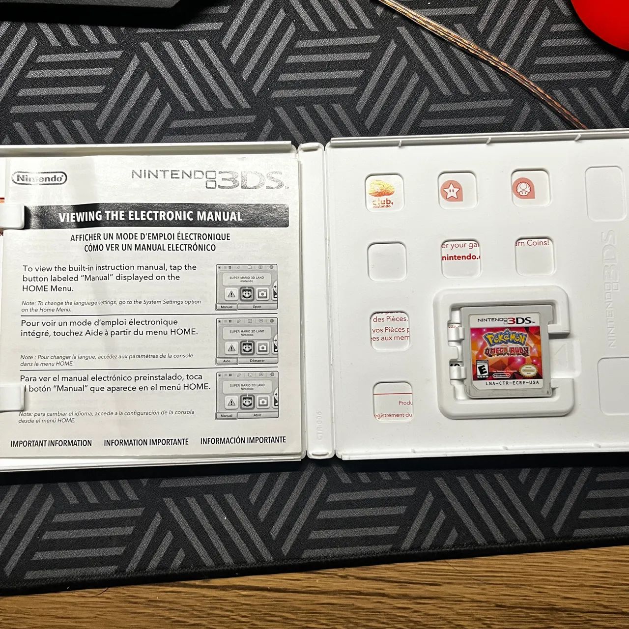 Pokemon Omega Ruby Nintendo 3DS / 2DS64308815045505121