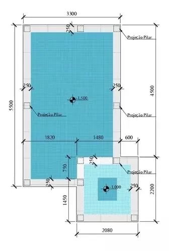 Projeto para hidromassagem 