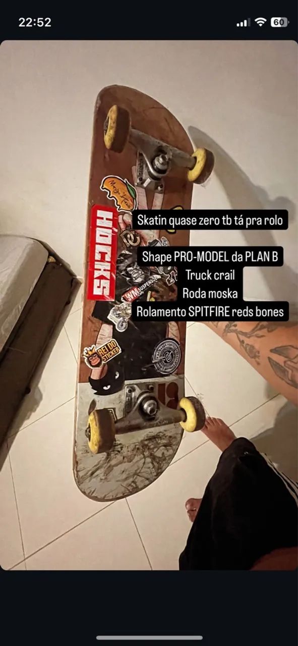 Skate novo 