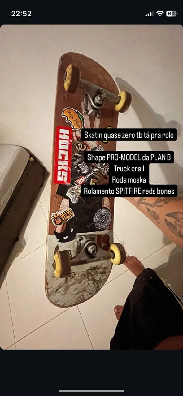 Skate novo