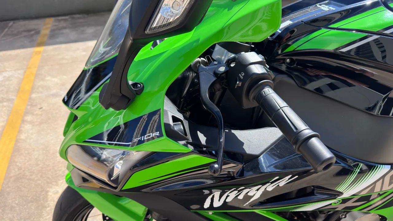 Kawasaki Zx-10/ Zx-10r 1000cc 2017 - 1454084962 | OLX