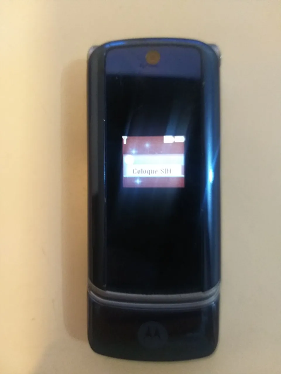 CELUAR ANTIGO MOTOROLA K1 FLIP