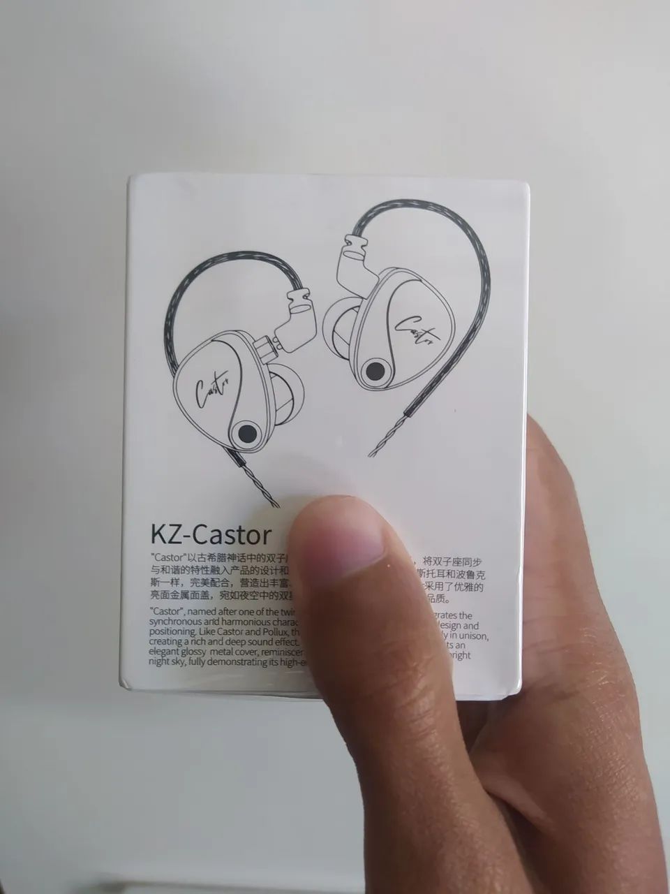 KZ CASTOR 4DD ALTA PERFORMANCE GRAVES PROFUNDOS (RETORNO DE PALCO) - Foto 2