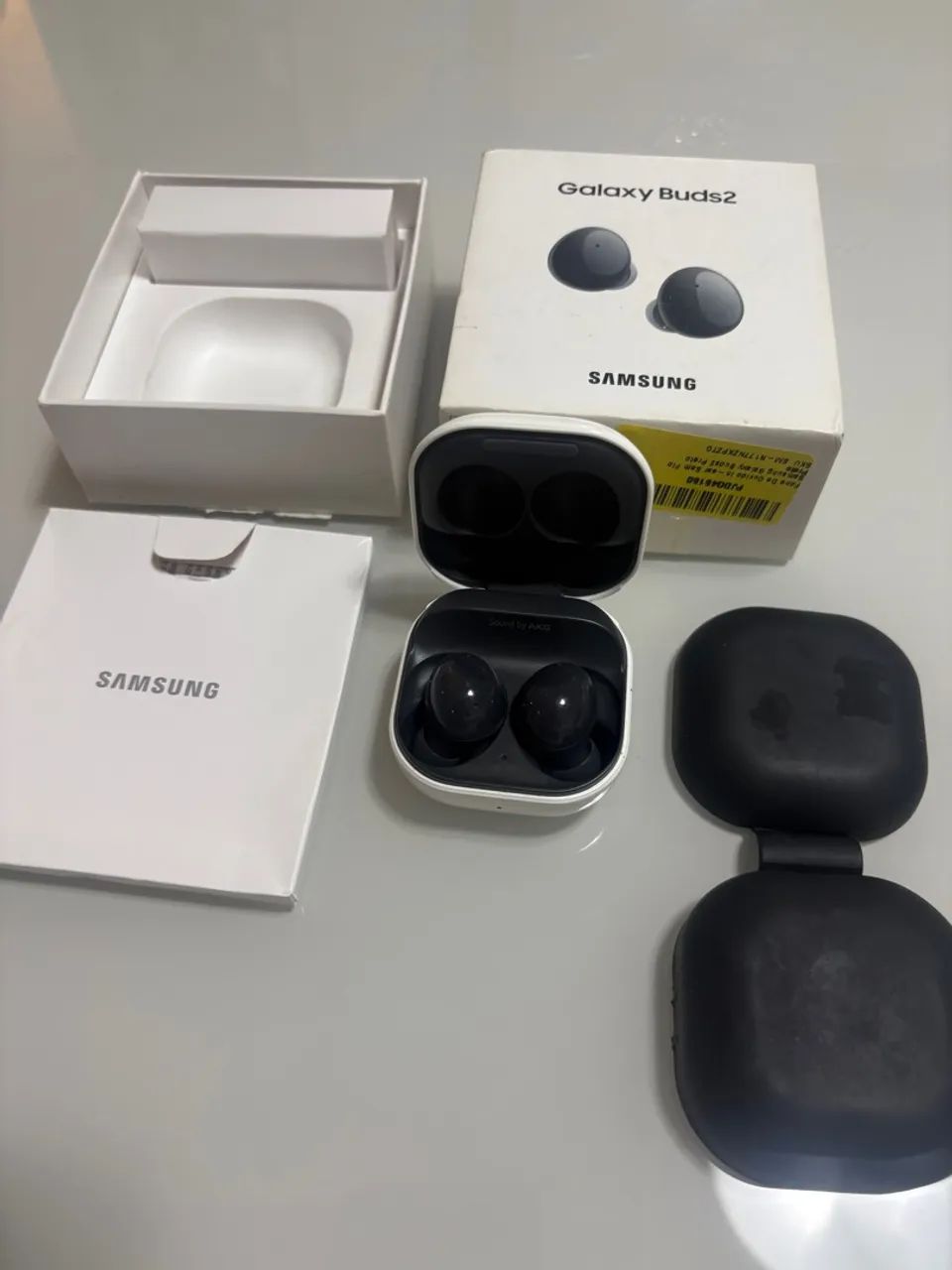 Samsung Galaxy Bud 2 com cancelamento de ruido - Foto 3
