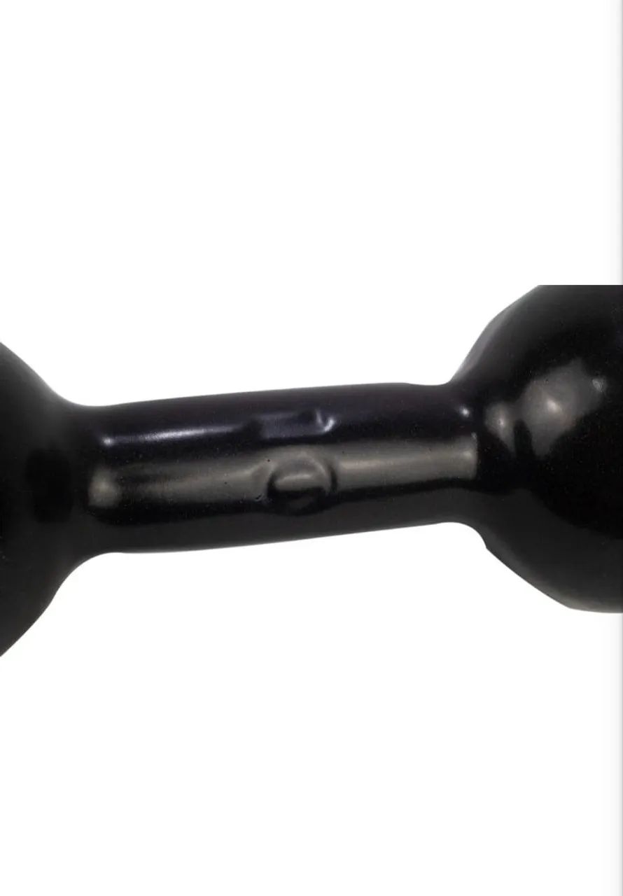 Par de Halteres de Ferro 10Kg  - Foto 2