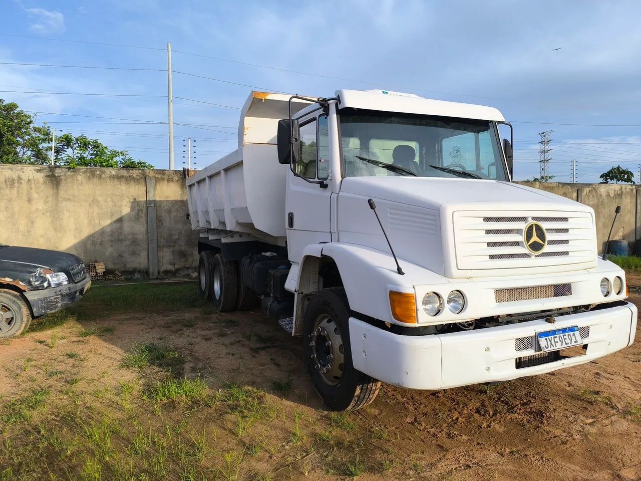 Caminhão Mercedes Benz 2008 Caçamba - Foto 4