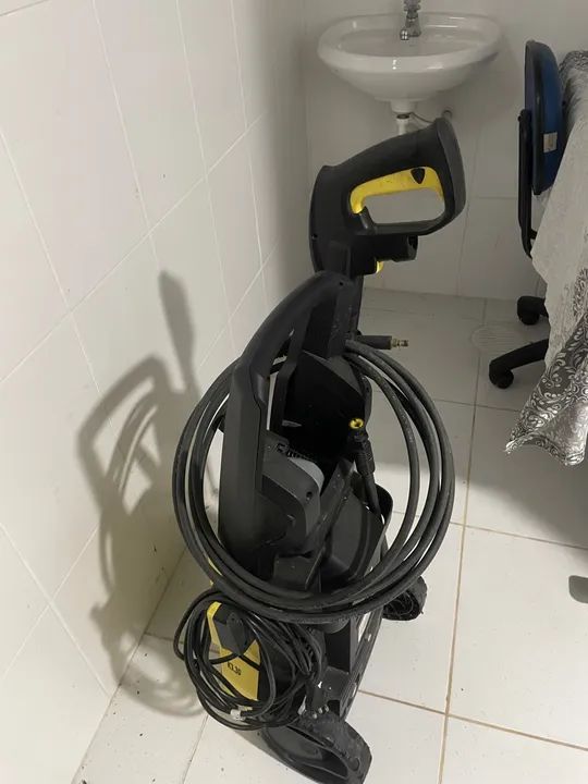 Lavadora de alta pressão karcher k3.30 - Foto 4