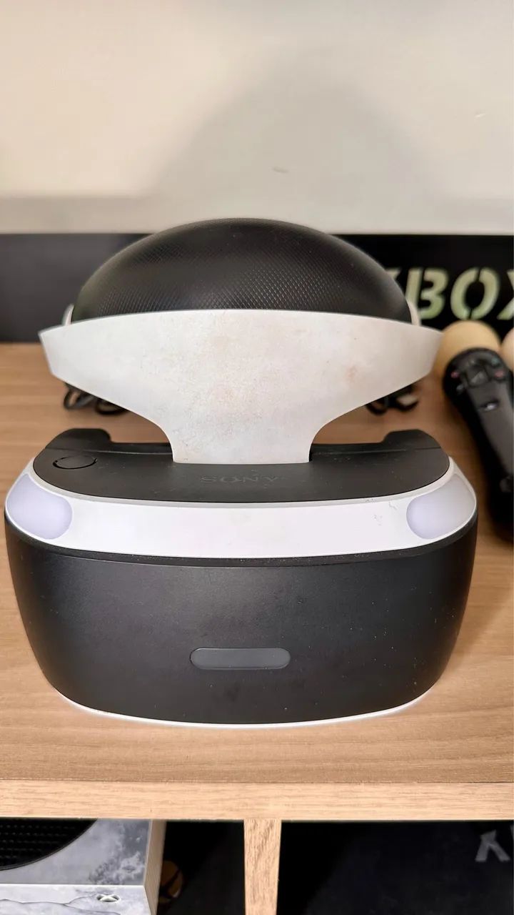 PlayStation VR PSVR Revisão Headset de Realidade Virtual CUH
