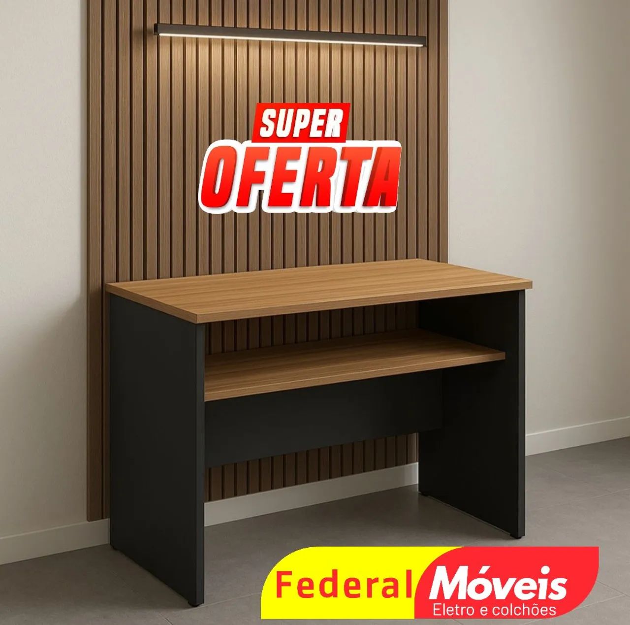 Aparador 1,00x0,42 - Elegante e funcional!