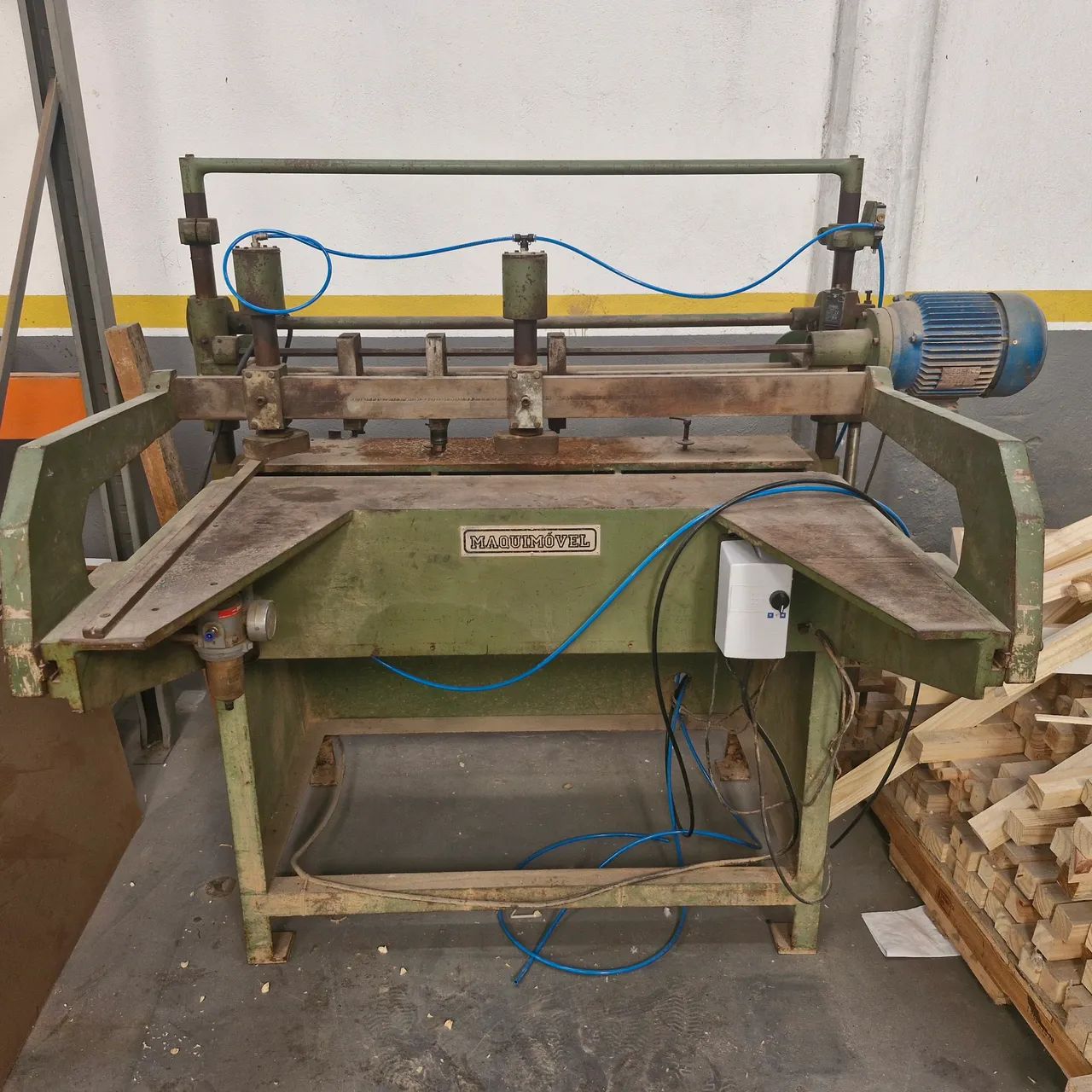 Furadeira multipla  maquimovel - Foto 4