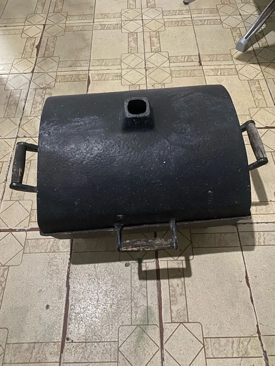 Churasqueira A bafo em alumínio batido - Foto 2