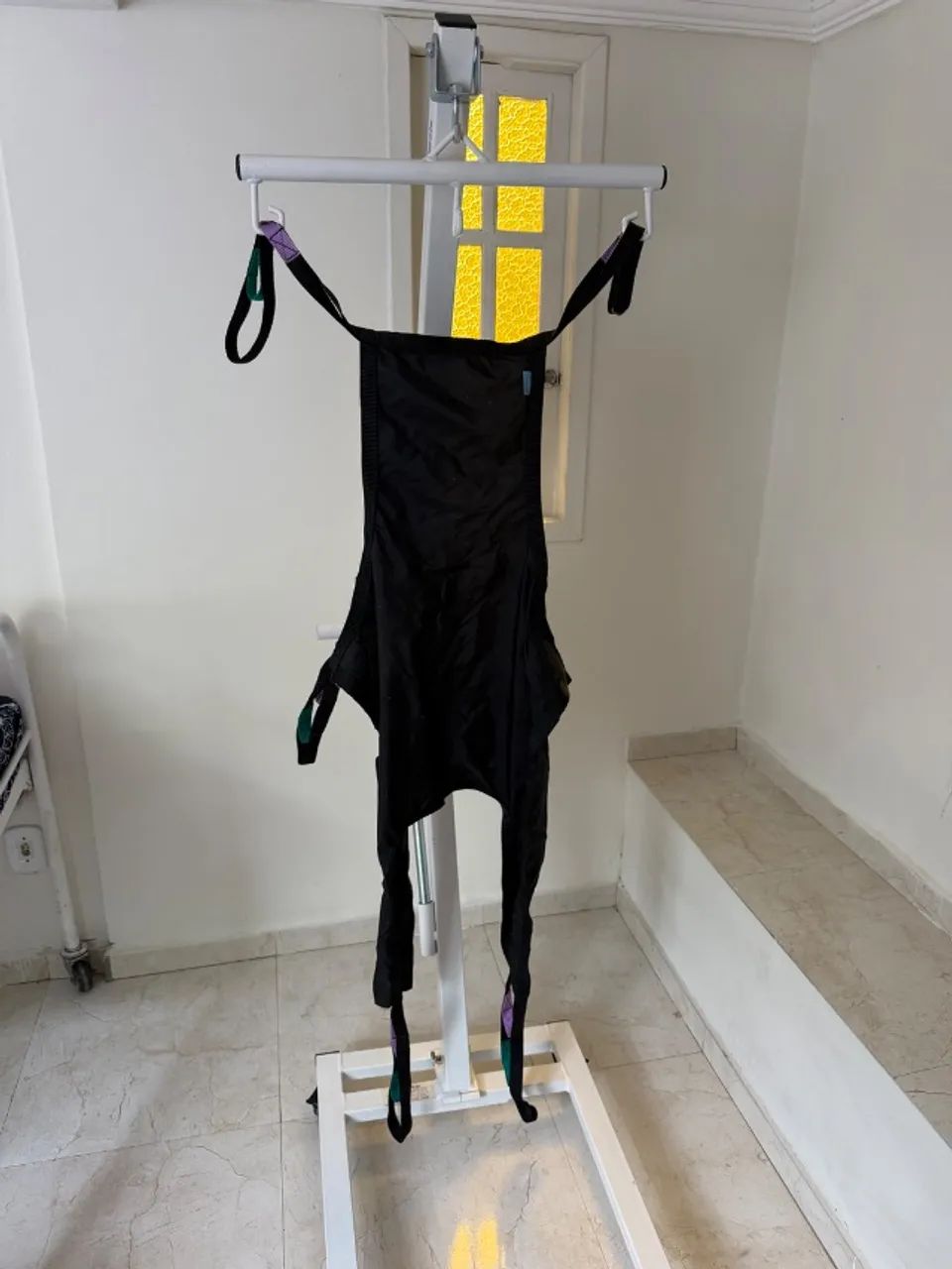 Guincho de Transferência para Idoso / Paciente - Biomove Basic - Ótimo Estado - Foto 5