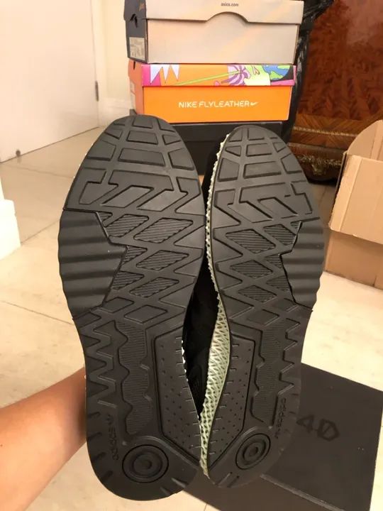 Adidas Boost 4D Black - Foto 3