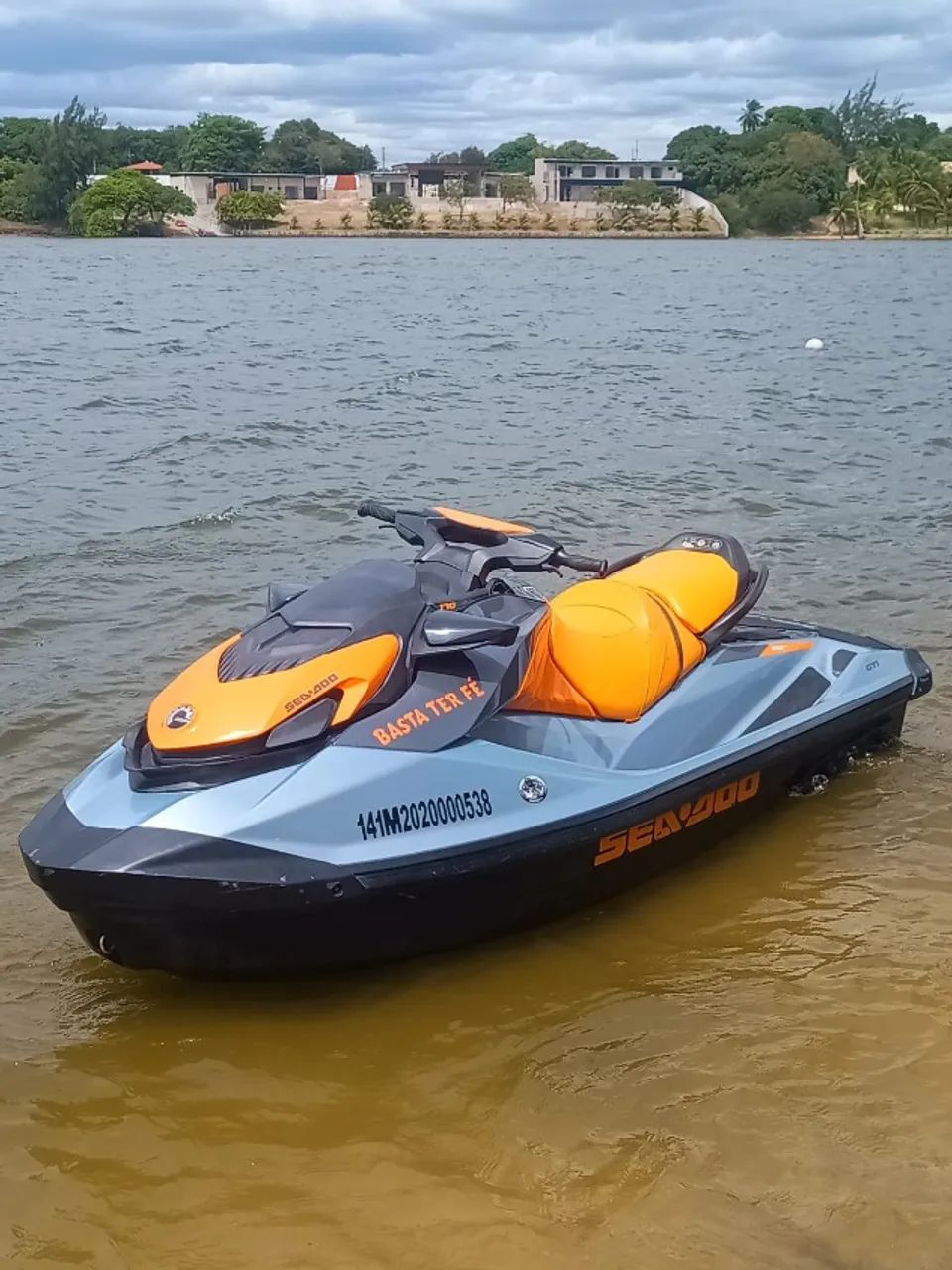 Jet ski GTI 170 SEA-DOO    Ano 2020  102 horas  - Foto 3