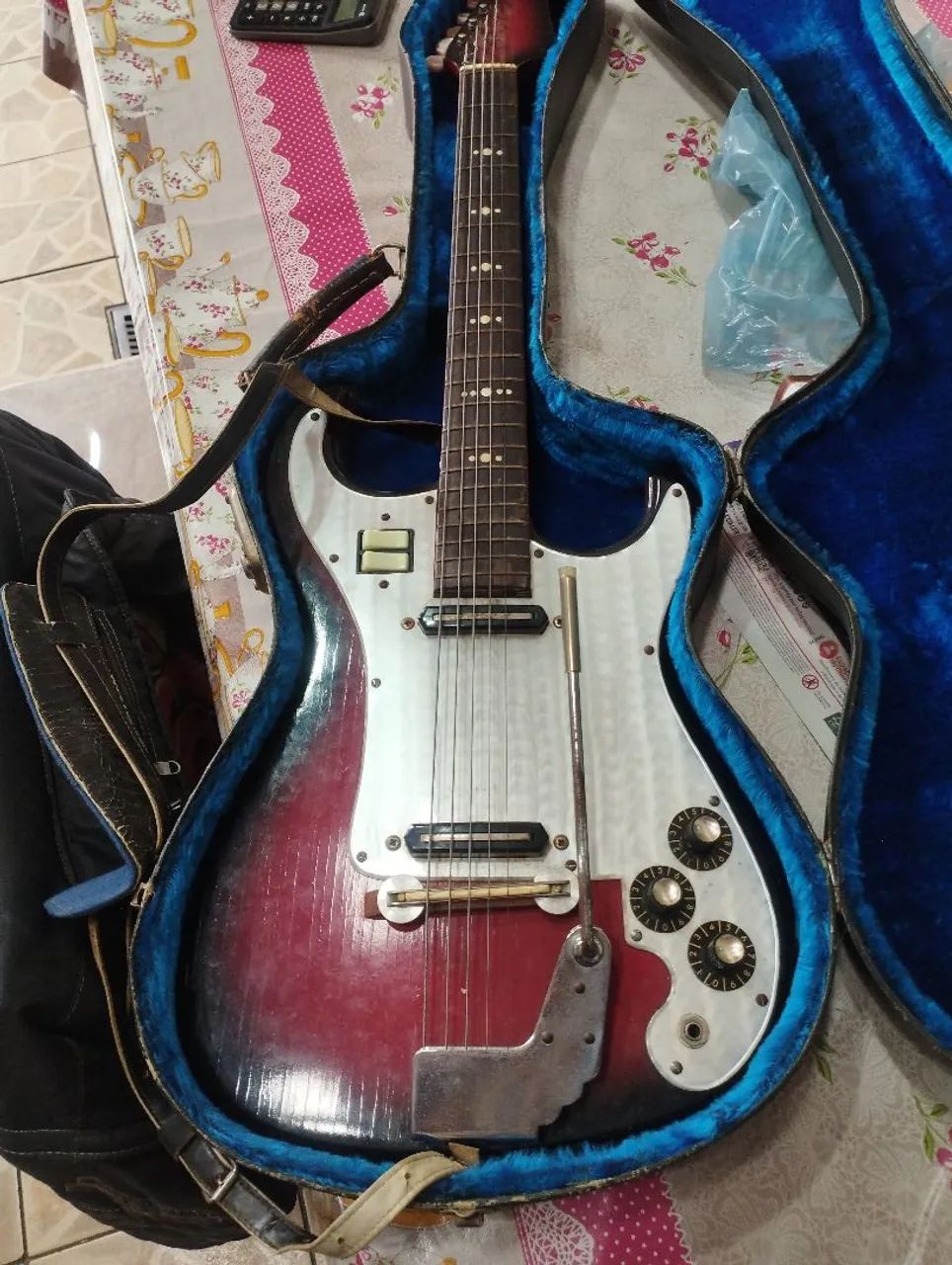 Guitarra Del Vecchio anos 60.  - Foto 5