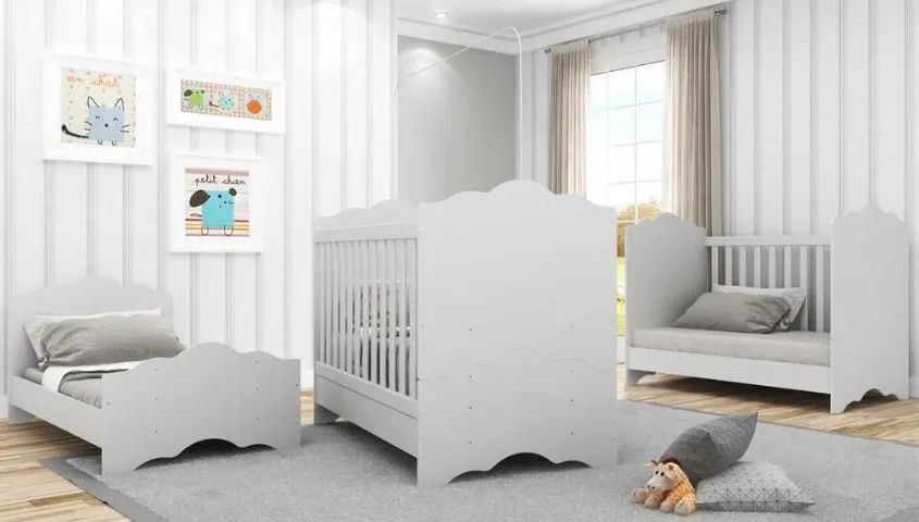 Promoção Berço 3 em 1  - 20/01/25   - Foto 2